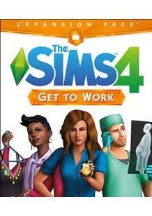 The Sims 4 Get To Work DLC cover