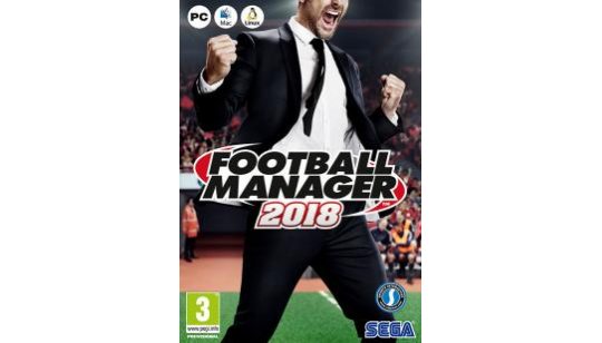 Football Manager 2018 cover