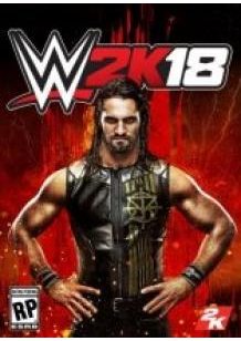 WWE 2K18 cover