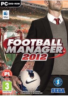 Football Manager 2012 cover