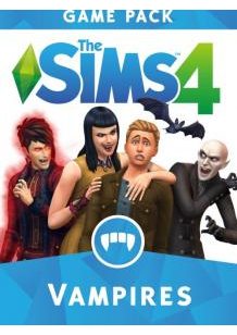 The Sims 4 Vampires DLC cover