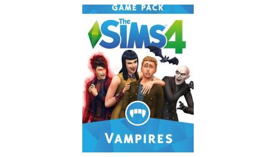 The Sims 4 Vampires DLC cover