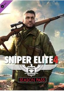 Sniper Elite 4 Season Pass cover