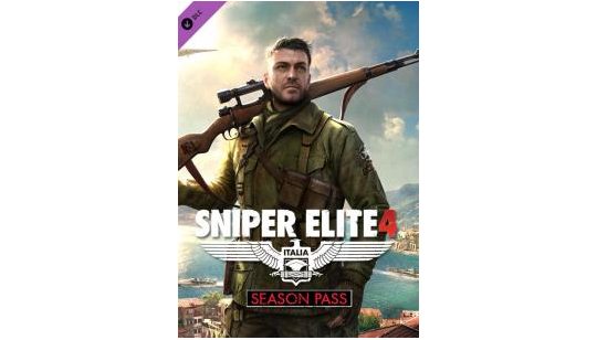 Sniper Elite 4 Season Pass cover