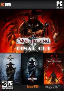 The Incredible Adventures of Van Helsing: Final Cut cover