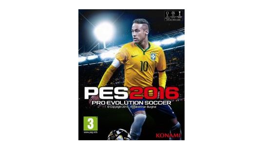 Pro Evolution Soccer 2016 cover