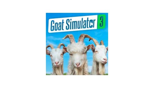 Goat Simulator 3 cover