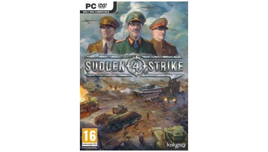 Sudden Strike 4 cover