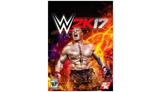 WWE 2K17 cover