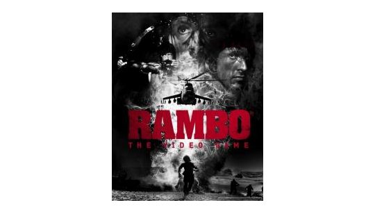 Rambo: The Video Game cover