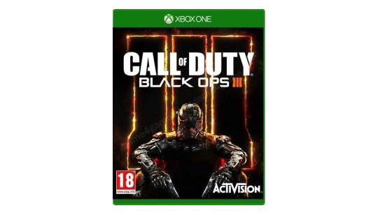 Call of Duty: Black Ops 3 Xbox One cover