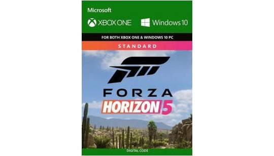 Forza Horizon 5 PC/Xbox One cover