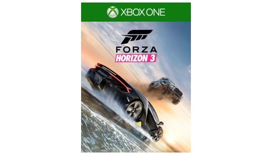 Forza Horizon 3 Xbox One cover