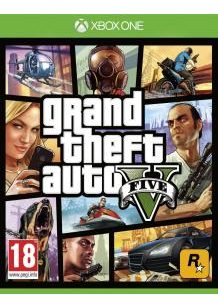 Grand Theft Auto V Xbox One cover