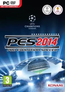 Pro Evolution Soccer 2014 cover