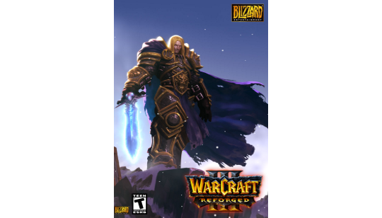 Warcraft III: Reforged cover