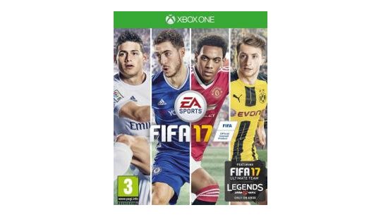 FIFA 17 Xbox One cover