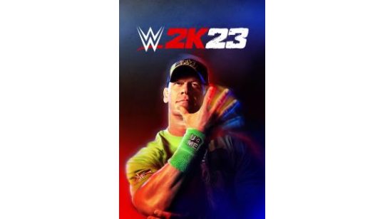 WWE 2K23 Xbox One cover