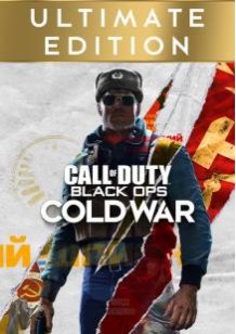 Call of Duty Black Ops: Cold War Xbox One cover