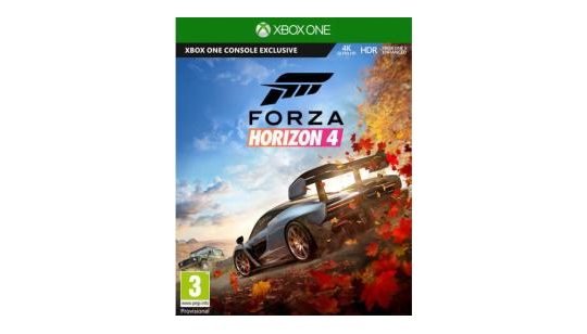Forza Horizon 4 PC/Xbox One cover