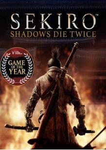 Sekiro: Shadows Die Twice Xbox One cover