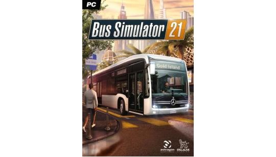 Bus Simulator 21 cover