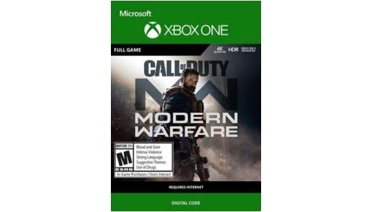 CALL OF DUTY: MODERN WARFARE Xbox One cover