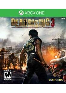 Dead Rising 3 Xbox One cover