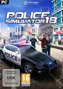 Police Simulator 18 cover