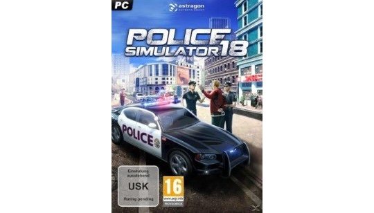 Police Simulator 18 cover