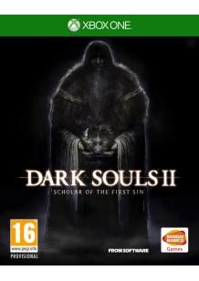 Dark Souls II: Scholar Of The First Sin Xbox One cover