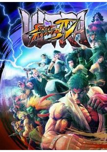 Ultra Street Fighter 4 cover