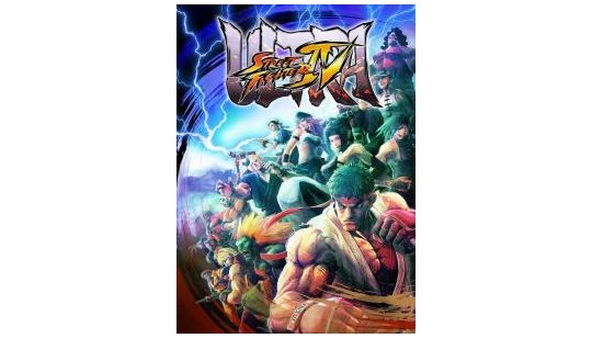 Ultra Street Fighter 4 cover