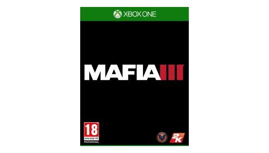 Mafia 3 Xbox One cover