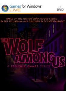 The Wolf Among Us cover
