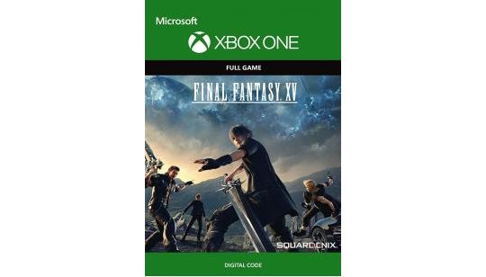 FINAL FANTASY XV Xbox One cover