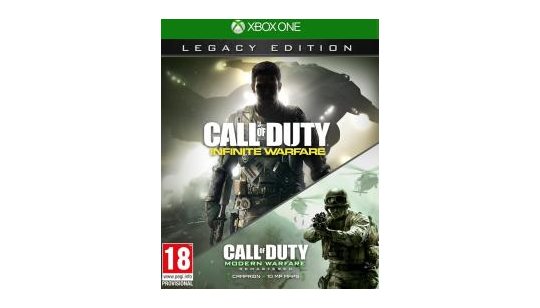 Call of Duty: Infinite Warfare Xbox One cover