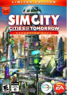 SimCity 5: Cities Of Tomorrow cover