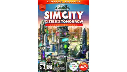 SimCity 5: Cities Of Tomorrow cover