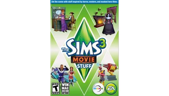 The Sims 3: Movie stuff cover