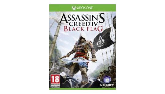 Assassins Creed 4: Black Flag Xbox One cover