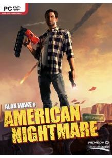 Alan Wake: American Nightmare cover