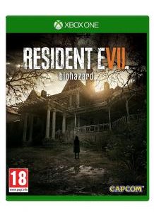Resident Evil 7 Xbox One cover