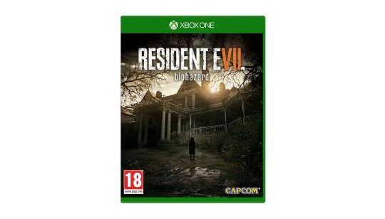 Resident Evil 7 Xbox One cover