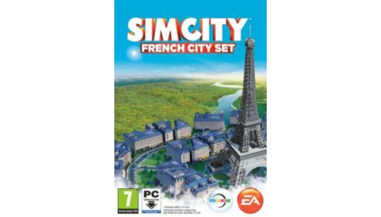 SimCity 5: French City Set cover