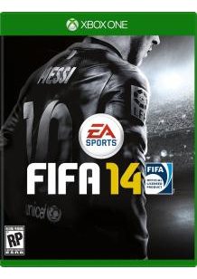 FIFA 14 Xbox One cover