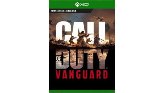 Call of Duty: Vanguard Xbox One cover