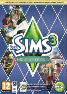 The Sims 3: Hidden Springs cover