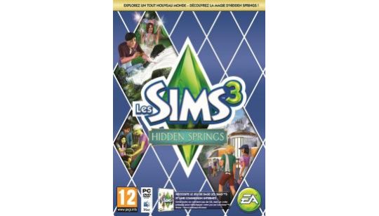 The Sims 3: Hidden Springs cover