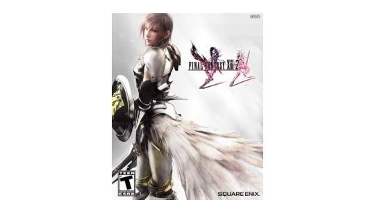 Final Fantasy XIII-2 cover